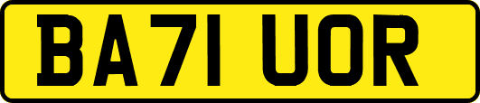 BA71UOR
