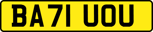 BA71UOU