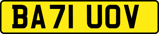 BA71UOV