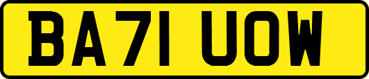 BA71UOW