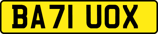 BA71UOX
