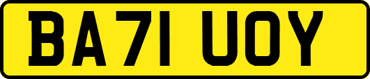 BA71UOY