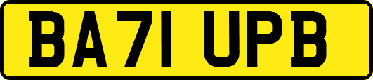 BA71UPB