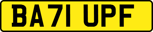 BA71UPF