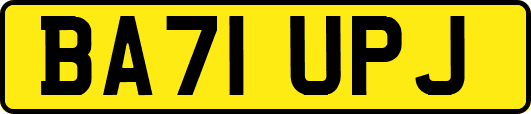 BA71UPJ