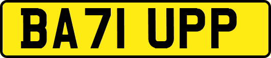 BA71UPP