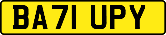 BA71UPY