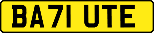 BA71UTE