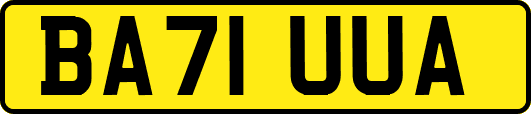 BA71UUA
