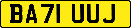 BA71UUJ