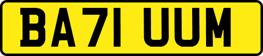 BA71UUM