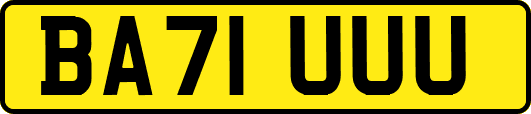 BA71UUU