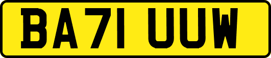 BA71UUW