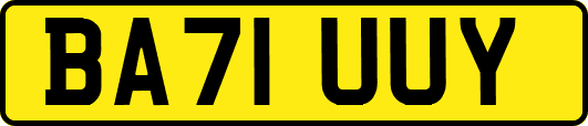 BA71UUY
