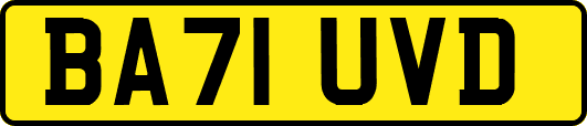 BA71UVD