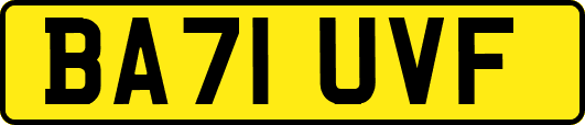 BA71UVF
