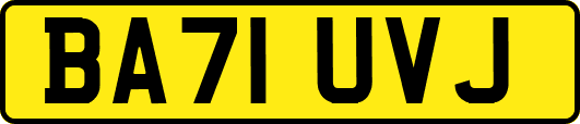 BA71UVJ