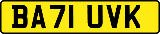 BA71UVK