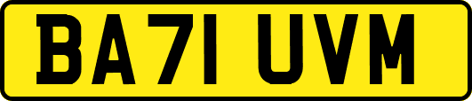 BA71UVM