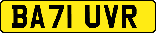 BA71UVR