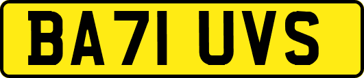 BA71UVS