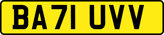 BA71UVV