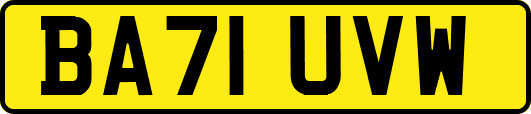 BA71UVW
