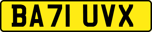 BA71UVX