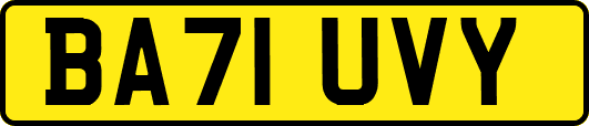 BA71UVY