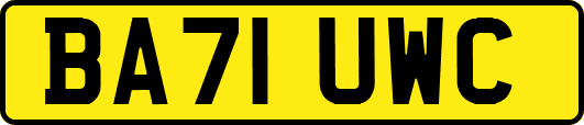 BA71UWC