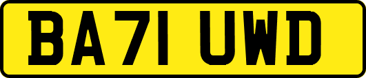 BA71UWD