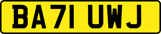 BA71UWJ
