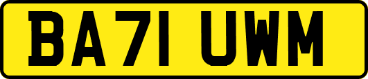 BA71UWM