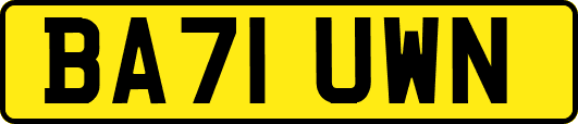 BA71UWN