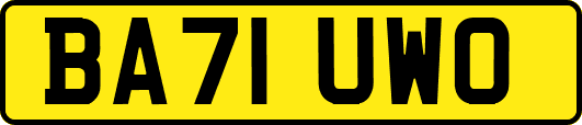 BA71UWO