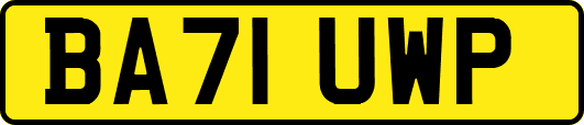 BA71UWP
