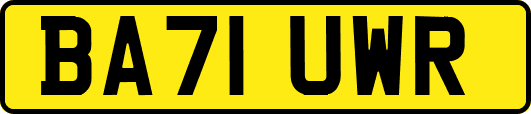 BA71UWR