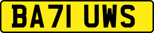 BA71UWS
