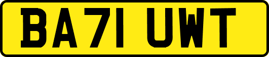 BA71UWT