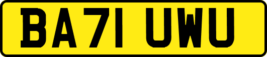 BA71UWU