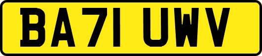 BA71UWV