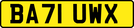 BA71UWX