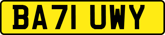 BA71UWY