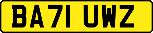 BA71UWZ