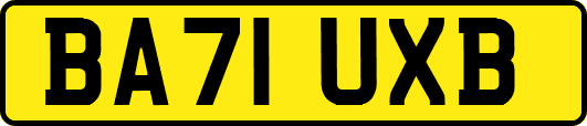 BA71UXB