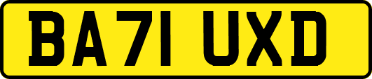 BA71UXD