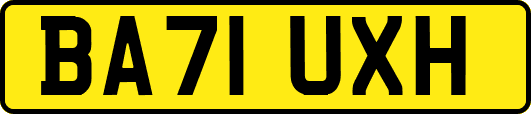 BA71UXH