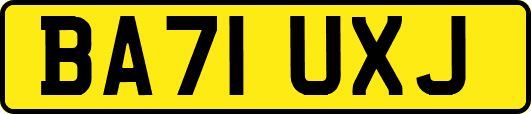 BA71UXJ
