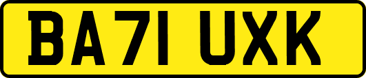 BA71UXK