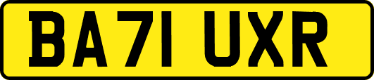 BA71UXR